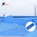 Trapezoidal ASA UPVC Roofing Sheets Heat Insulation